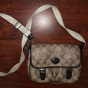 Authentic Coach Cross Body Bag